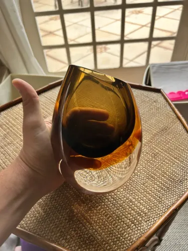 Vaso de Murano Italiano