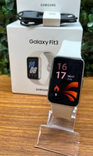 Smartwatch Samsung Galaxy Fit 3 Novo Branco 