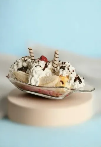 Kit 03 Taças para banana split