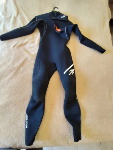 Long jhon flexxxa pro 3.2 mm com zipper - vedado - Tamanho P