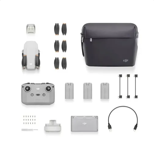 Drone DJI Mini 4k - Combo Fly More - LACRADO!