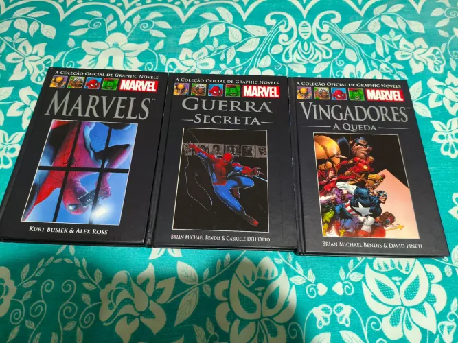 Lote 3 Hqs Marvel Salvat