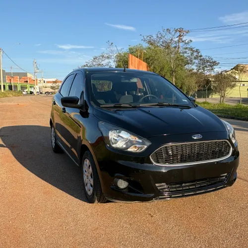 Ford KA 1.0 Se/se Plus Tivct Flex 5P 2017