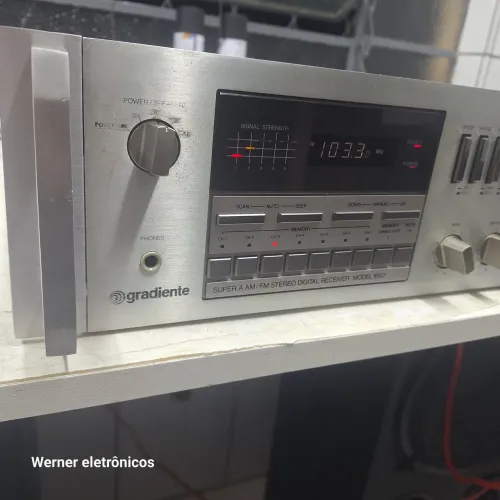 Receiver Gradiente Model 1660