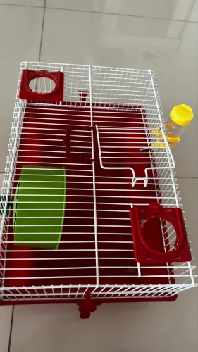 GAIOLA PARA HAMSTER 