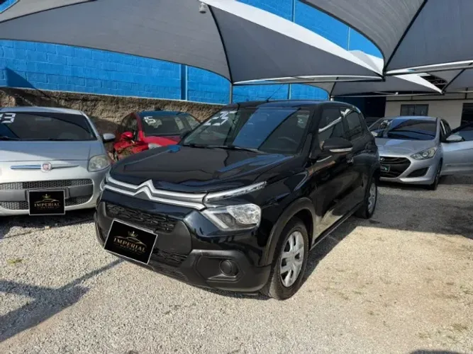 Citroen C3 Live Pack 1.0 Flex 6V 5P Mec. 2025