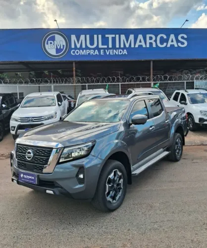 Nissan Frontier Plati. CD 2.3 Bi-TB Dies.aut. 2023