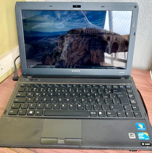 Vendo Notebook Sony Vaio 13 polegadas