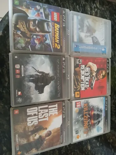 JOGOS PLAY STATION 3