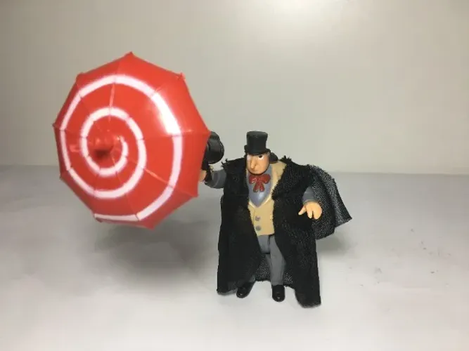 Pinguim / The Penguin - Batman: The Animated Series / Série Animada - Estrela Kenner 1995
