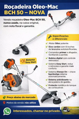 Cortador de grama/Roçadeira