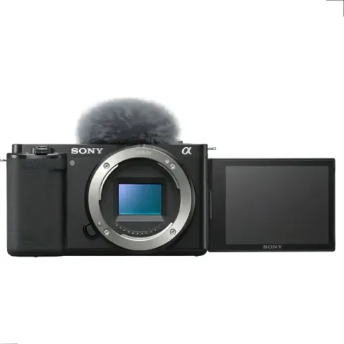 Câmera Fotográfica ZV-E10 e Lente 16-50mm Preto