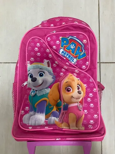 Mochila escolar Patrulha Canina 