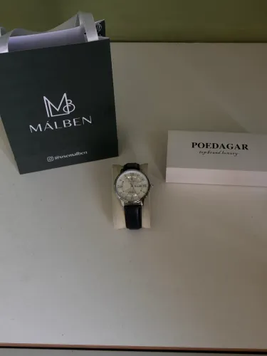 Relógio masculino Poedagar original