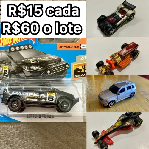 Carinhos de coleção hot wheels matchbox