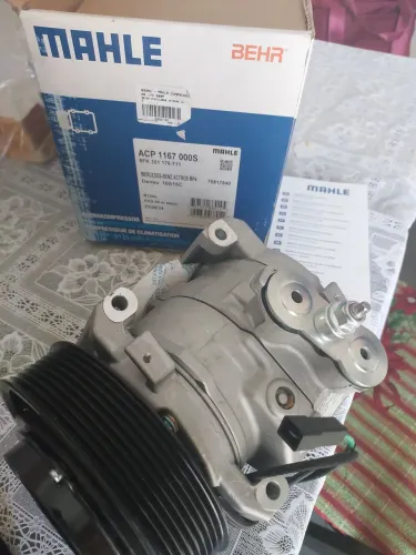 Compressor Mercedes benz actros mp4 denso 10s 15c