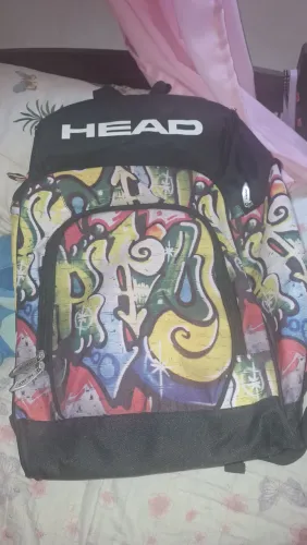 Mochila HEAD nova