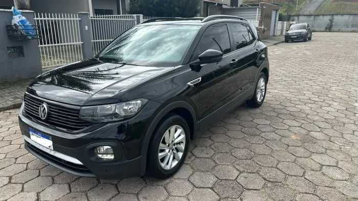 Volkswagen T-Cross 1.0 TSI Flex 12V 5P Aut. 2020
