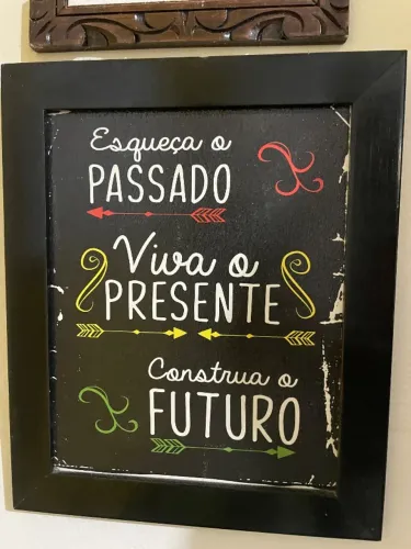 Placa decorativa