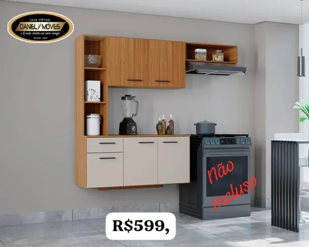 Cozinha Compacta - Promoção