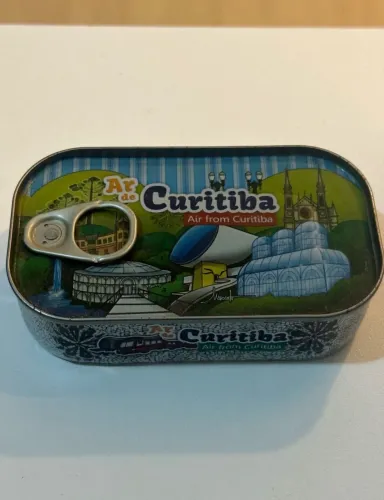 souvenir turístico - curitiba, Paraná 