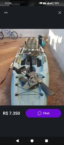 Caiaque Hobie