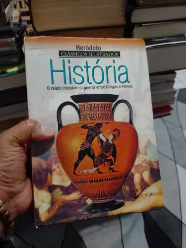 História: Guerra - Gregos e Persas - (Heródoto)