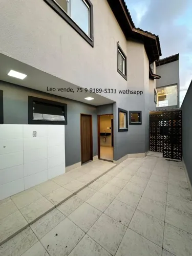 Leo vende, linda casa perto da Fraga Maia, 3|4 suíte, closet , goumert.