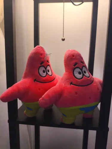 Pelúcia Patrick Bob Esponja