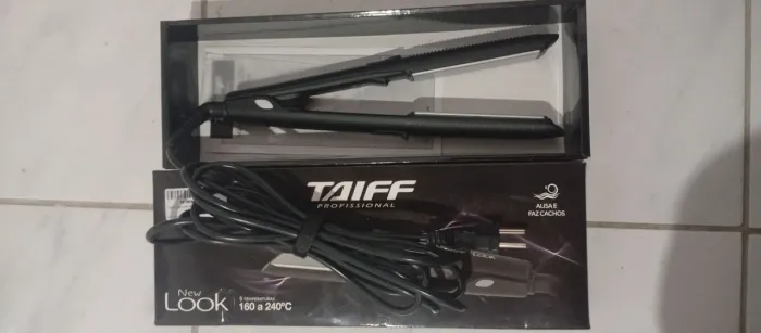 Prancha Taiff semi nova 