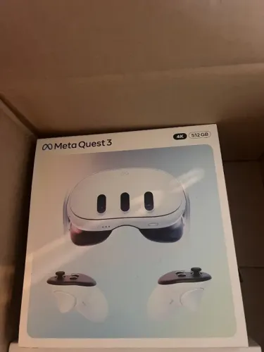 Vendo Meta Quest 3 512gb Lacrada Novo garantia 1 ano