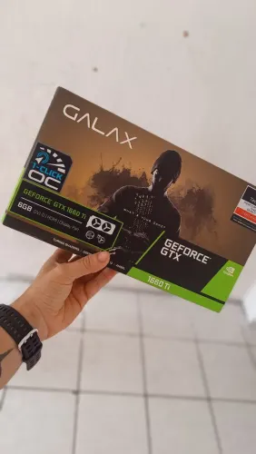 Placa de vídeo GTX 1669 ti - 6gb