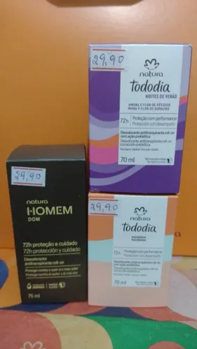 Natura pronta entrega.