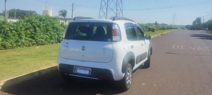 Fiat Uno WAY 1.0 EVO Fire Flex 8V 5P 2015