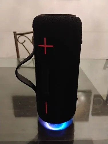 Caixa som tomate mts bluetooth com rádio SD pen drive melhor JBL BOOMBOX LG xboom Flip