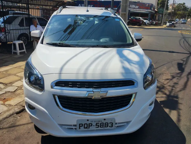 Chevrolet Spin LTZ 1.8 8V Econo.flex 5P Mec. 2016