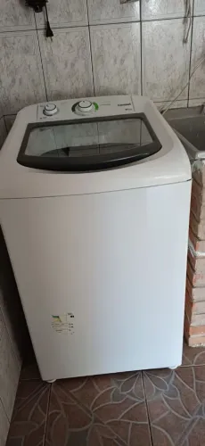 Máquina de lavar roupas