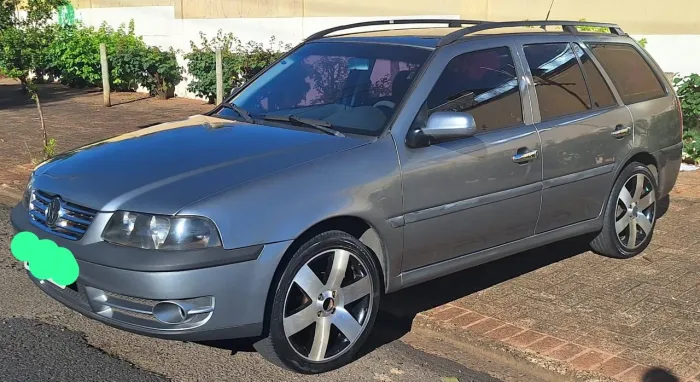 Volkswagen Parati 1.0 MI Tour 16V 76cv 4P 2003