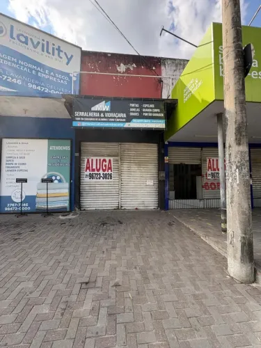 LOJA PARA LOCAÇÃO CENTRO | NOVA IGUAÇU RJ