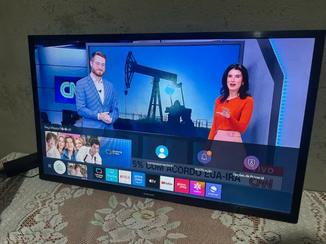 Vendo smart tv 43 polegadas, Samsung