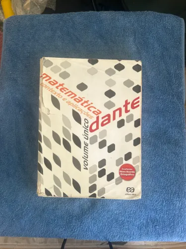 Livro matemática DANTE