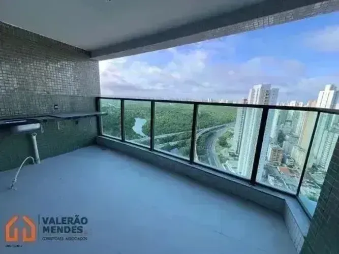 PG| APARTAMENTO COM 3 QUARTOS EM BOA VIAGEM|  VISTA DEFINITIVA| ANDAR ALTO