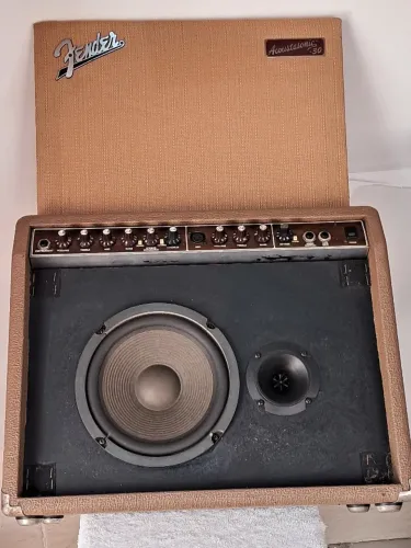 Amplificador Fender AcoustaSonic30 - Made in México