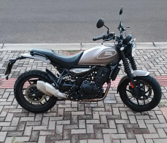 Royal Enfield Guerrilha 450