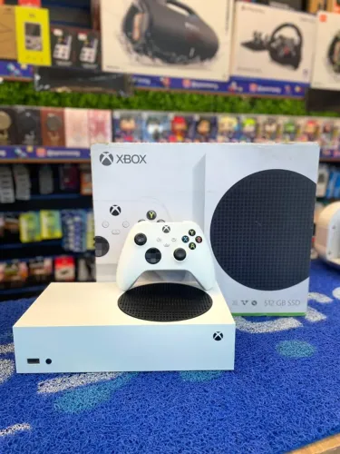 Xbox Series S - Lacrado- Loja Física