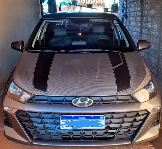 Hyundai HB20 Limited Plus1.0 Flex 12V Mec. 2025