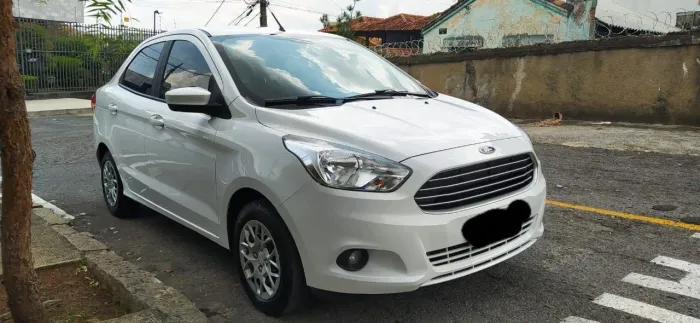 Ford KA+ Sedan 1.5 16V Flex 4P 2017