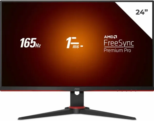 MONITOR AOC 24' 165HZ 1MS