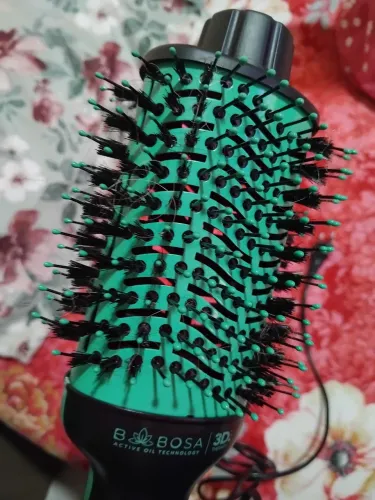 Escova rotativa Gama funcionando perfeitamente. 