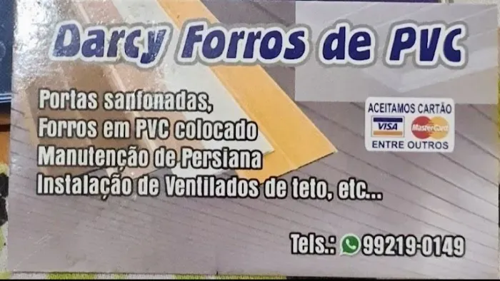 Coloca se Forro PVC 